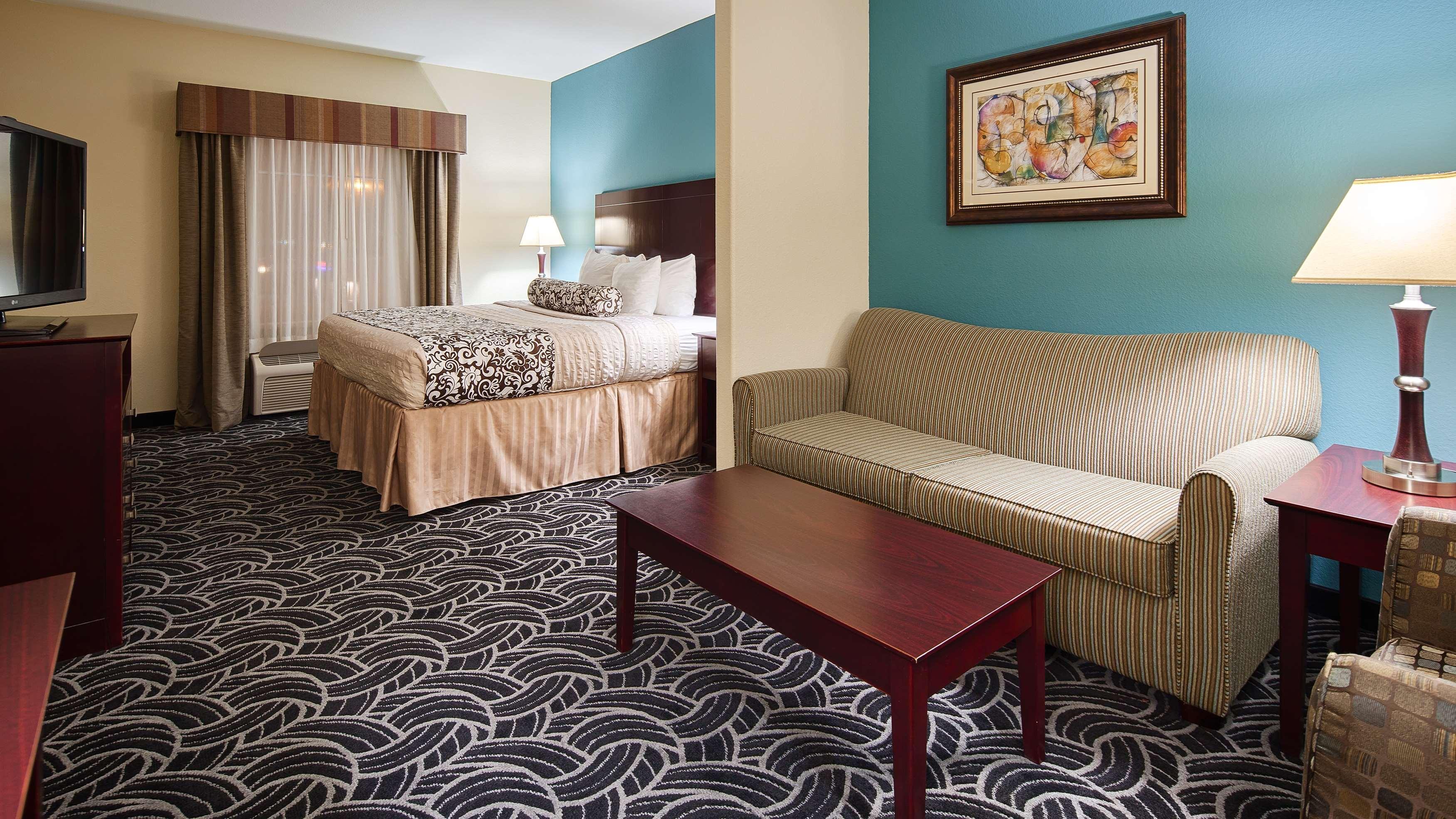 Best Western Plus Katy Inn And Suites Extérieur photo